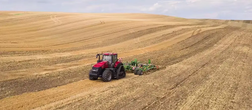 Case IH AFS Connect Magnum 400 ROWTRAC thumbnail 2
