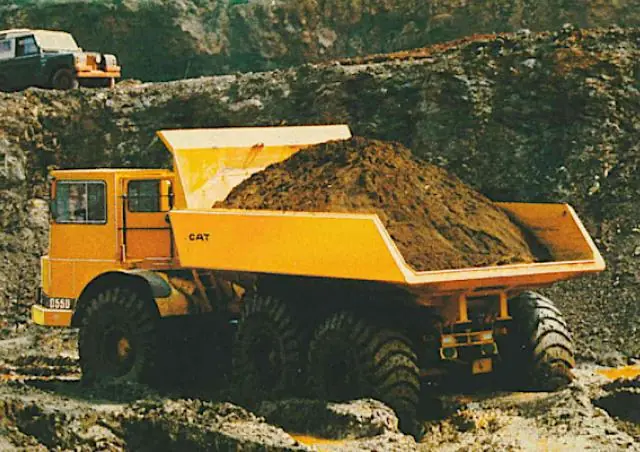 Caterpillar D25C