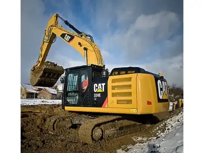 Caterpillar 324E LN