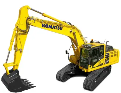 Komatsu PC210LC-10