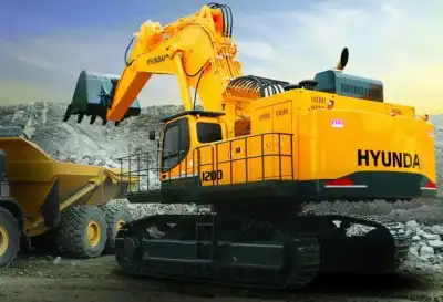 Hyundai R 1200 LC-9 A
