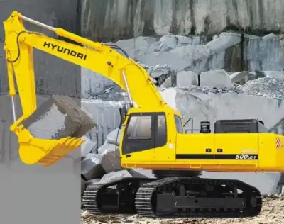 Hyundai R 500LC-7