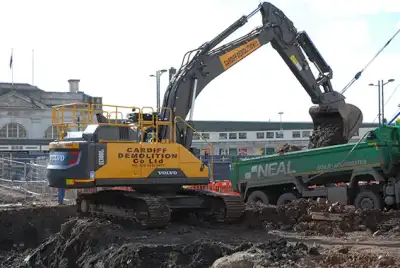 Volvo EC380ENL