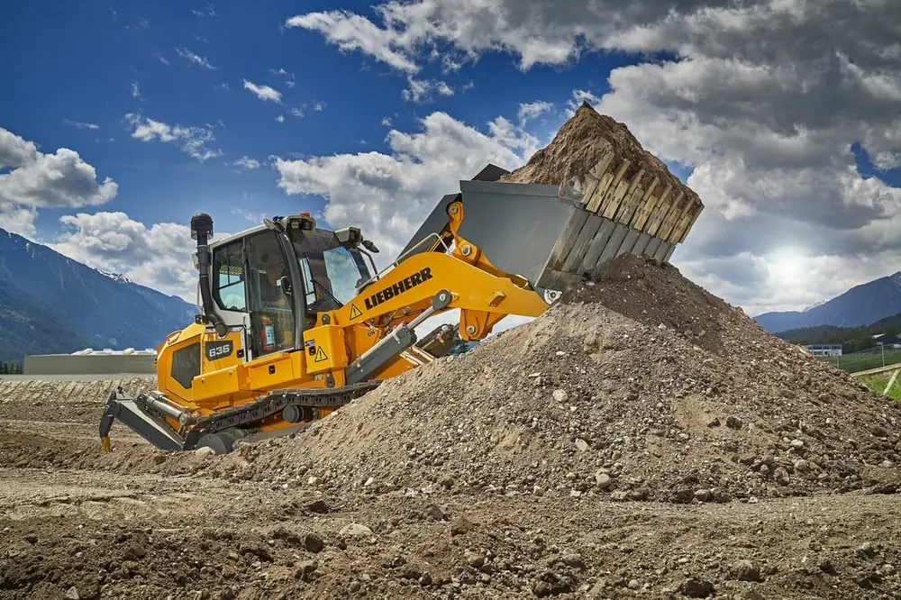 Liebherr LR 636 G8.0