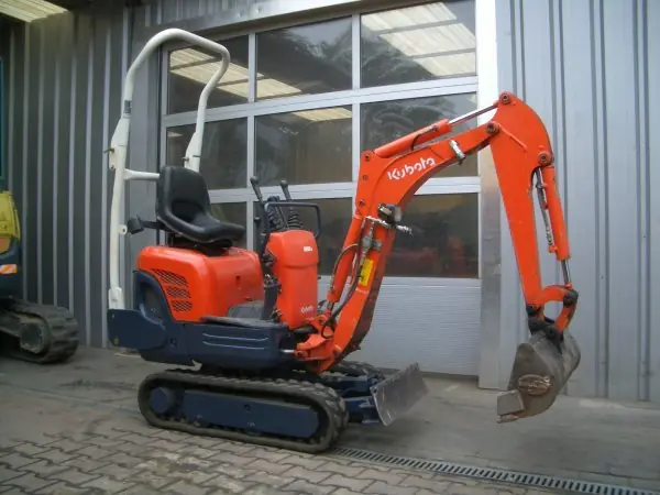 Kubota K008α thumbnail 2