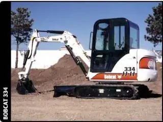Bobcat 334 D