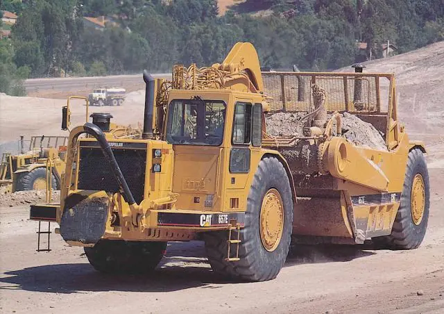 Caterpillar 657E