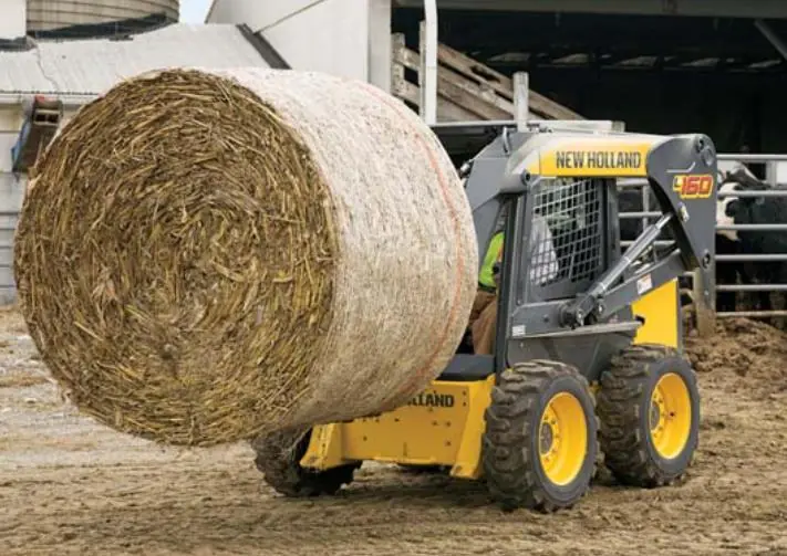 New Holland L160 thumbnail 2