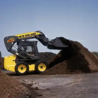 New Holland LS 160