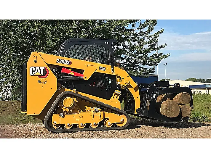 Caterpillar 239D Serie 3 Deltalader