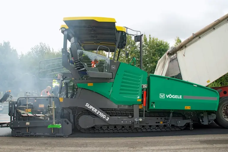 Vögele Super 2100-3