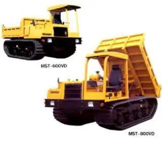 Morooka MST 600 V