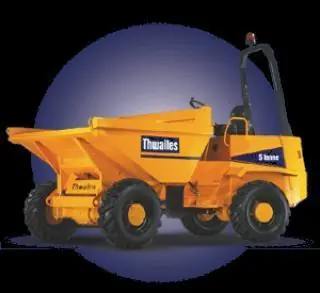 Thwaites Alldrive 5000 HK+DR