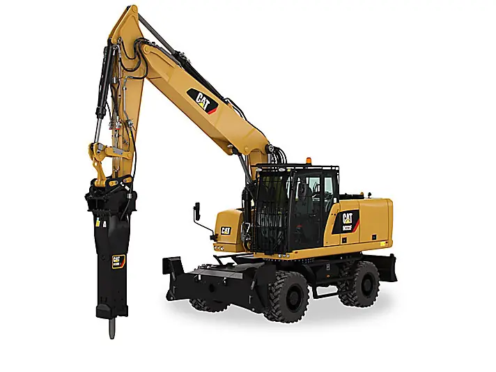 Caterpillar M322F thumbnail 2