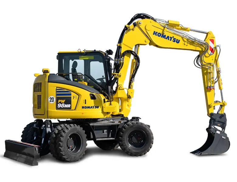 Komatsu PW98MR-11E0 thumbnail 2