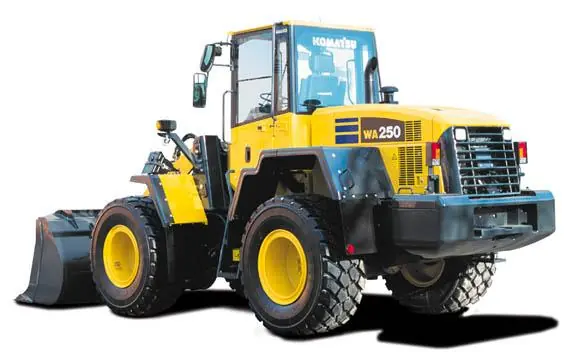 Komatsu WA250-5
