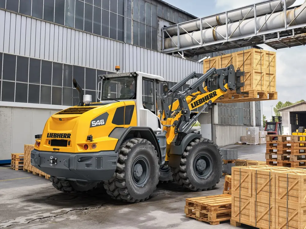 Liebherr L 546
