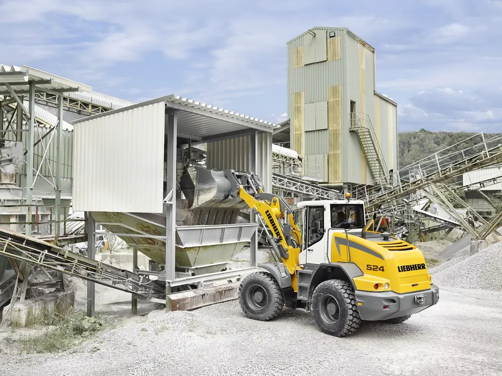 Liebherr L 524