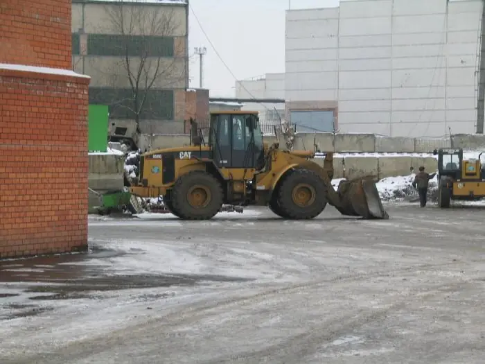 Caterpillar 950 G II StVZO