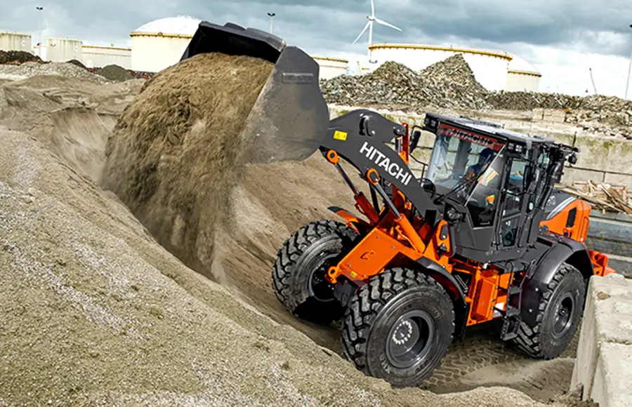 Hitachi ZW160-7