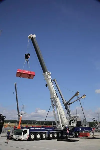 Liebherr LTM 1750-9.1