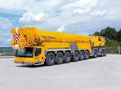 Liebherr LTM 1750-9.1 thumbnail 3