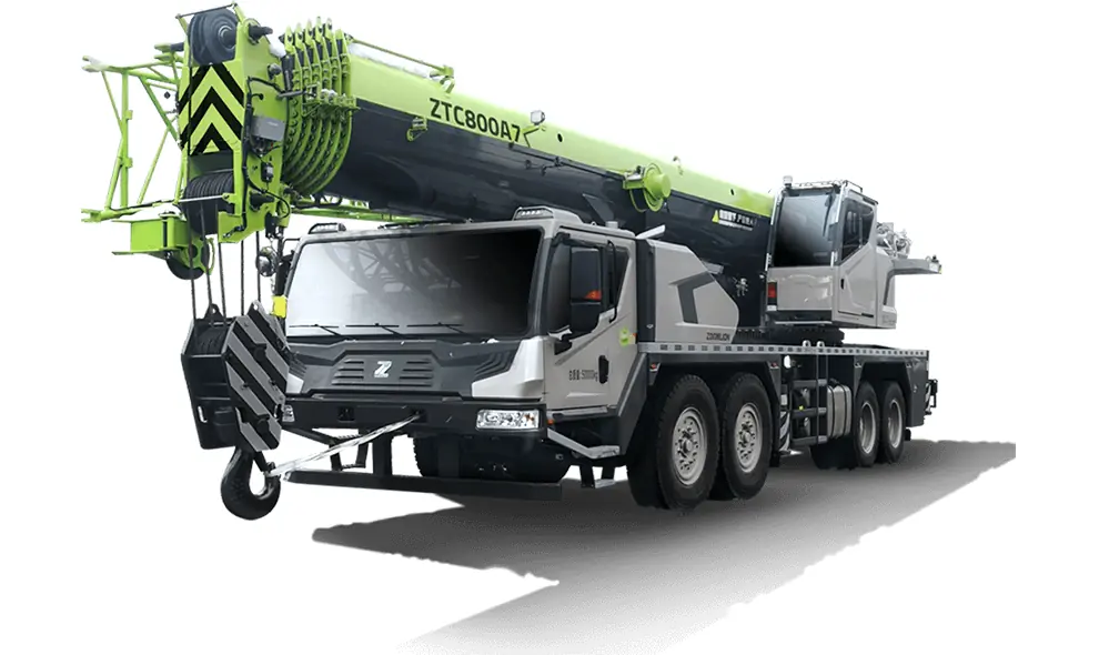 Zoomlion ZTC800A763