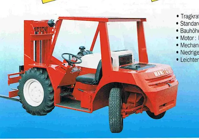 Manitou 4 RM 20 HP