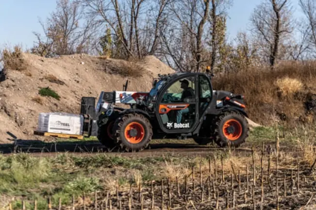 Bobcat TL619 thumbnail 3