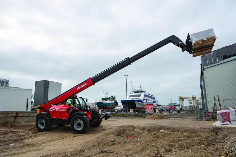 Manitou MT 1335 HA EASY Comfort thumbnail 2