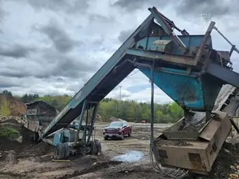 Powerscreen PS Commander 408