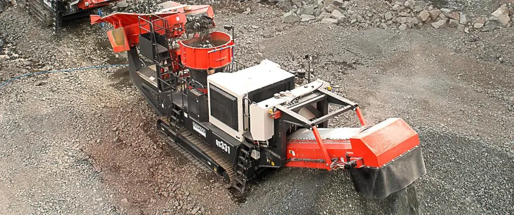 Sandvik QS331 HS