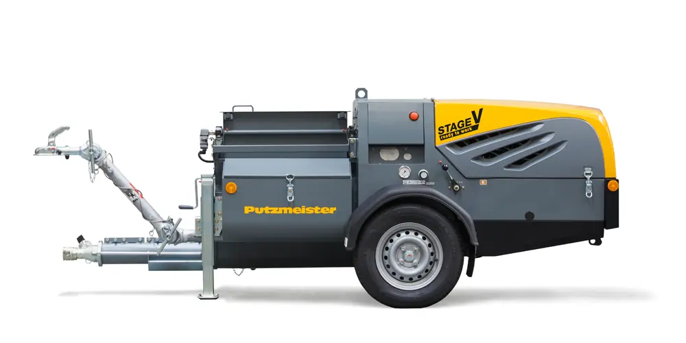 Putzmeister SP 11 THF Komfort