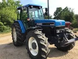 Ford-NH 8340 SLE TA El. Shift