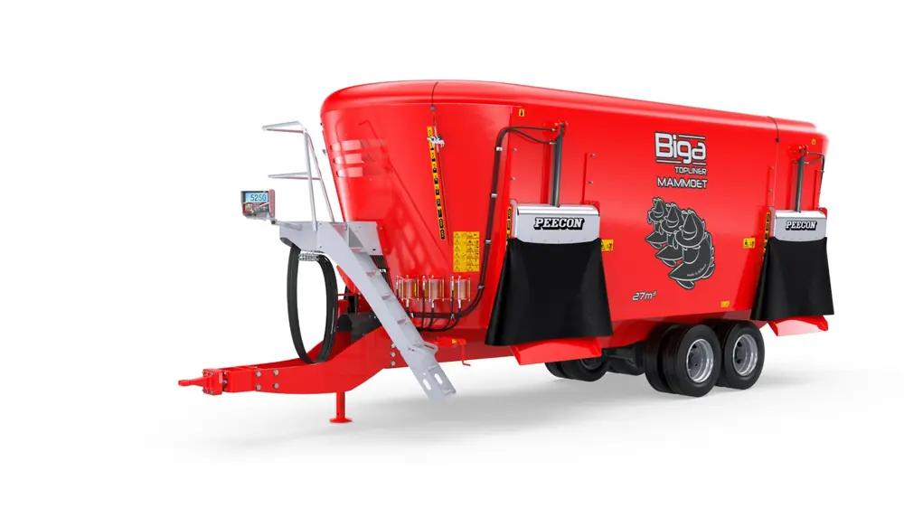 Peecon Biga 27-197/230 Topliner Mammoet Future