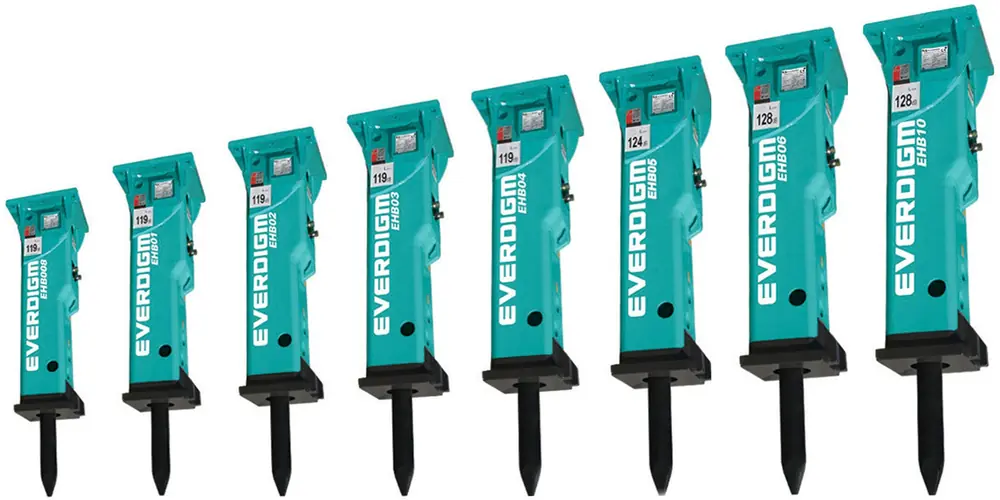 Everdigm EHB02