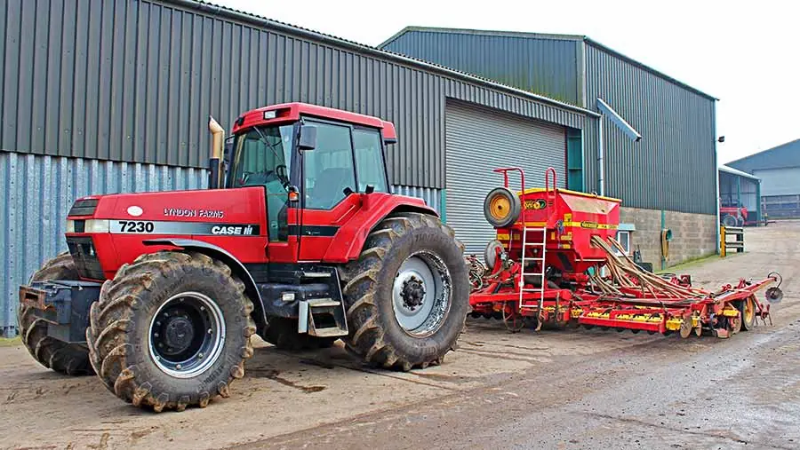 Case IH 7230 TA Magnum Pro