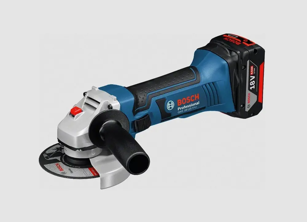 Bosch GWS 18-125 V-LI