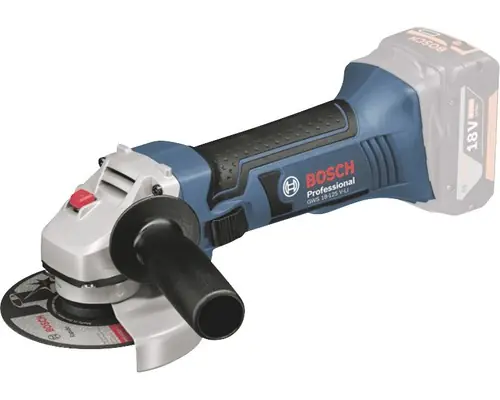 Bosch GWS 18-125 V-LI thumbnail 2