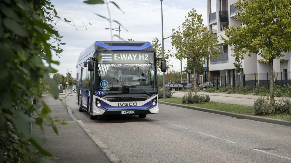 Iveco E-WAY H2