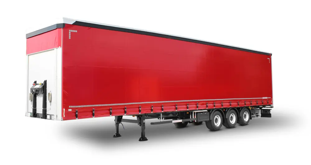 Schwarzmüller 3-axle large-scale sliding tarpaulin platform semitrailer - coil