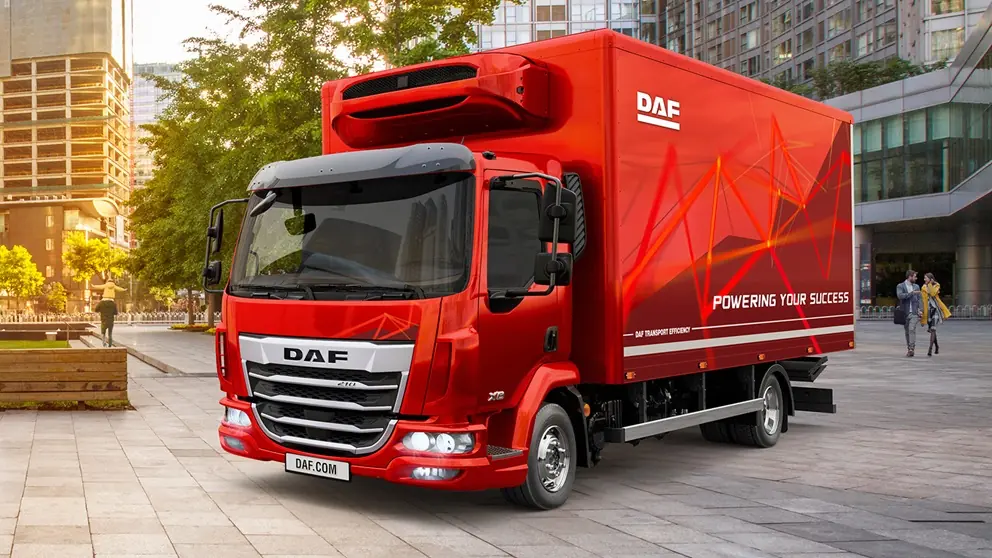 DAF XB 190 FA 16t RoadSweeper