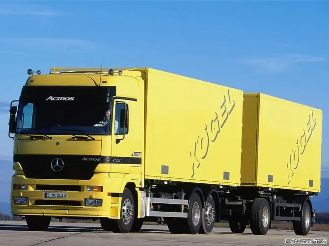 Mercedes-Benz Actros 2553 LS 6x2 thumbnail 2