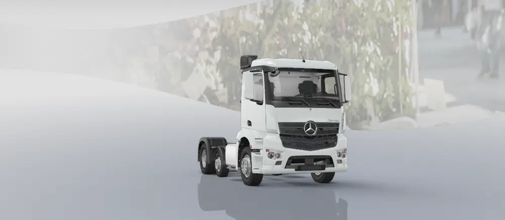 Mercedes-Benz Actros 2527 LS 6x2 thumbnail 4
