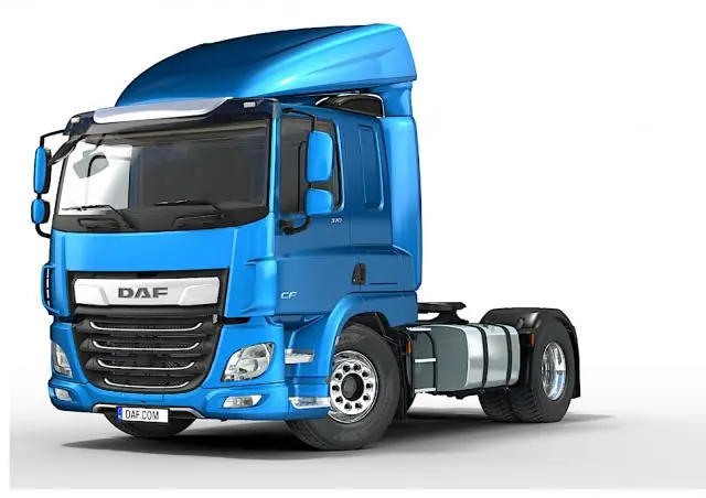 DAF CF 300 FT SLEEPER CAB