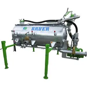 Bauer Irrigation Pump tanker P163 injekt single axle