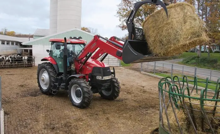 Case IH Puma 165 Komfort EHR