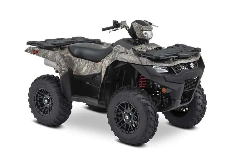 Suzuki KingQuad 500AXi Power Steering SE Camo