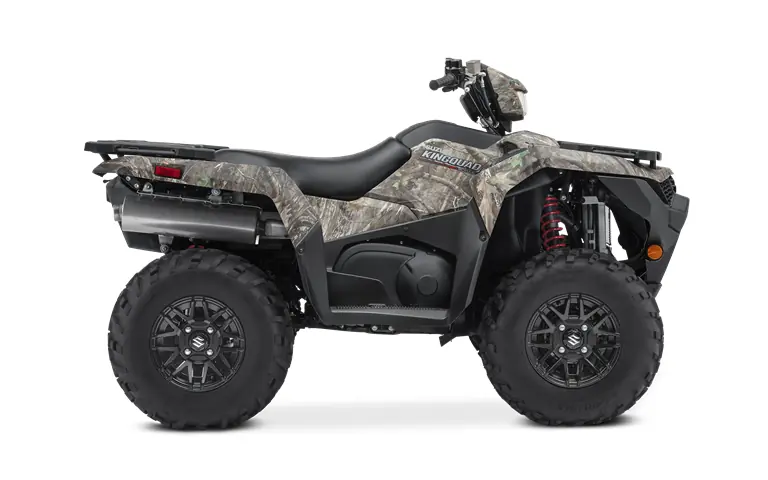 Suzuki KingQuad 500AXi Power Steering SE Camo thumbnail 2