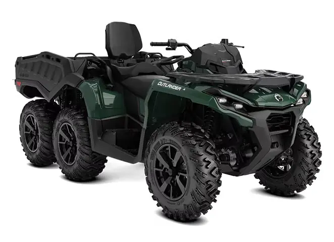 can-am OUTLANDER MAX 6X6 DPS 650